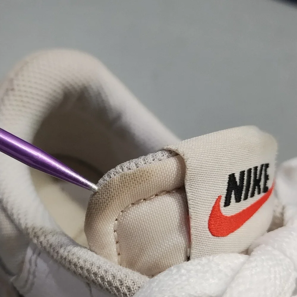 Nike Court Legacy Lift Platform Sneakers Womens US 5.5 Multi Athletic DM7590-100